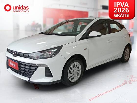 HYUNDAI HB20 1.0 12V FLEX SENSE PLUS MANUAL HYUNDAI HB20 1.0 12V FLEX SENSE PLUS MANUAL